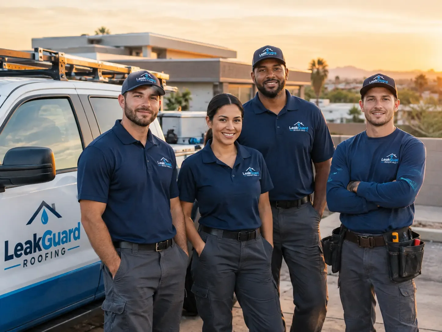 Flat Roof Leak Repair company in London, TX